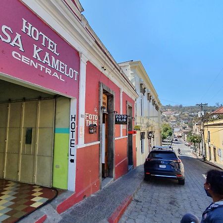 Hotel Kasa Kamelot Central Quetzaltenango Dış mekan fotoğraf