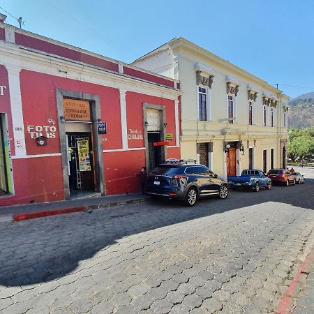 Hotel Kasa Kamelot Central Quetzaltenango Dış mekan fotoğraf