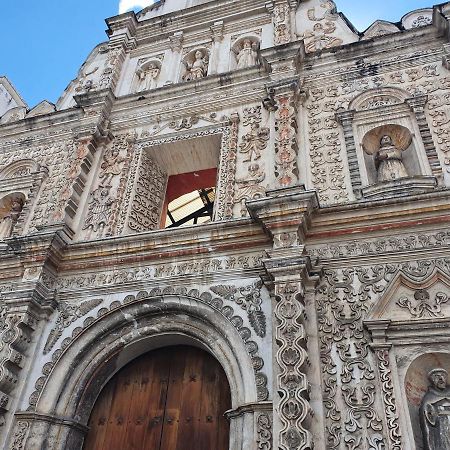 Hotel Kasa Kamelot Central Quetzaltenango Dış mekan fotoğraf