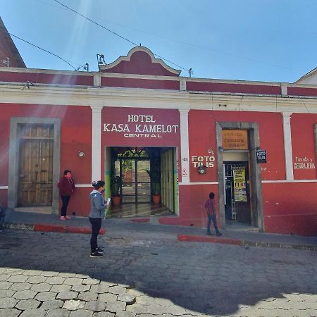 Hotel Kasa Kamelot Central Quetzaltenango Dış mekan fotoğraf