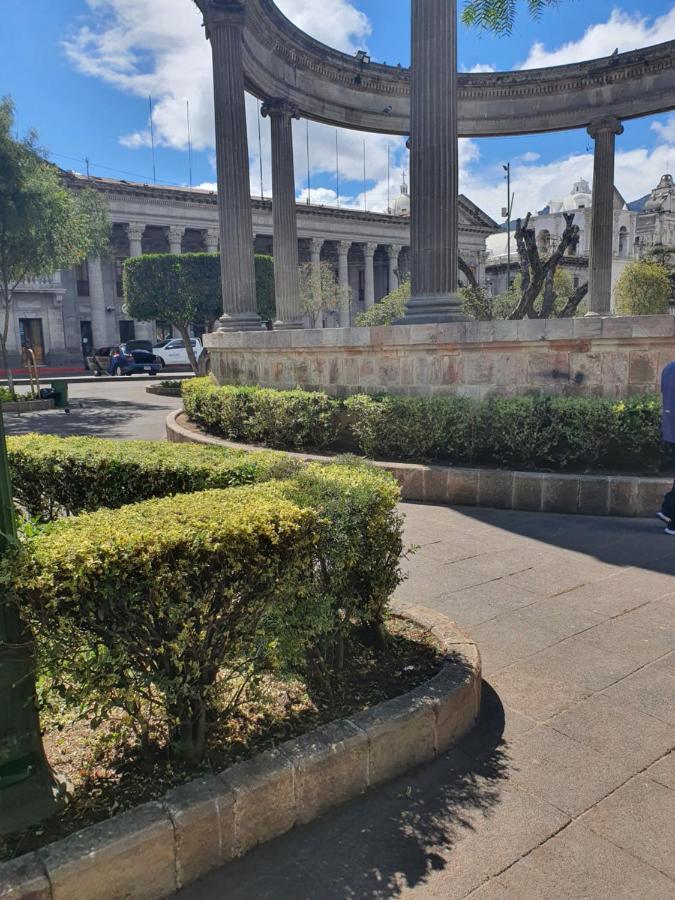 Hotel Kasa Kamelot Central Quetzaltenango Dış mekan fotoğraf