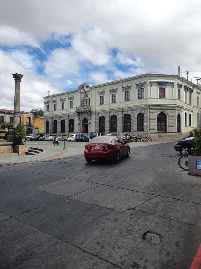 Hotel Kasa Kamelot Central Quetzaltenango Dış mekan fotoğraf