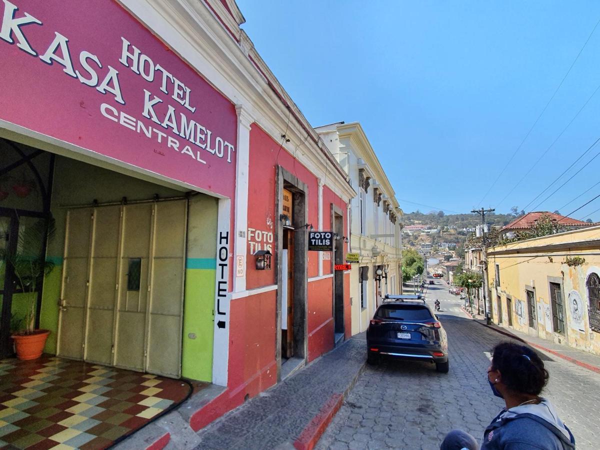 Hotel Kasa Kamelot Central Quetzaltenango Dış mekan fotoğraf