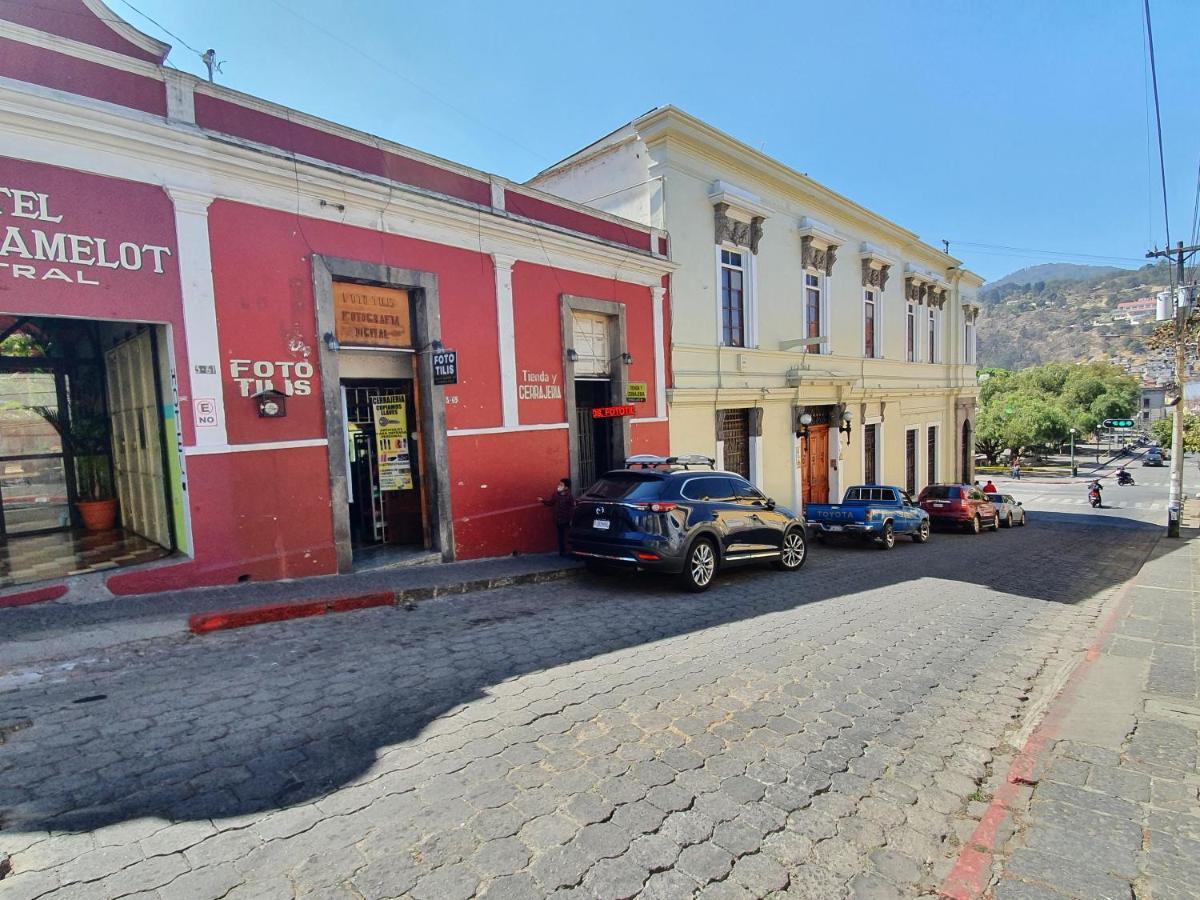 Hotel Kasa Kamelot Central Quetzaltenango Dış mekan fotoğraf