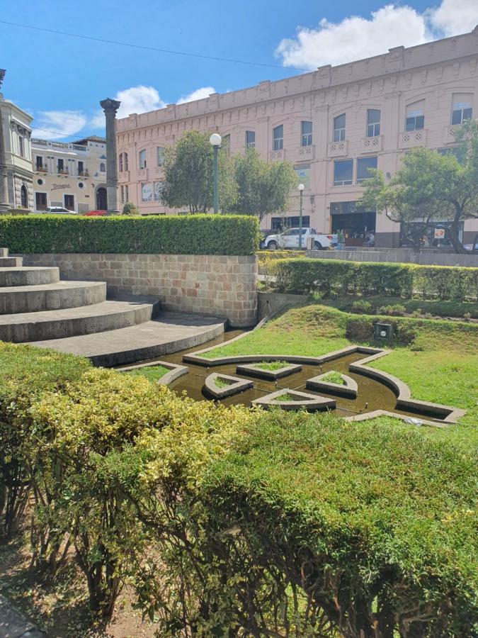 Hotel Kasa Kamelot Central Quetzaltenango Dış mekan fotoğraf