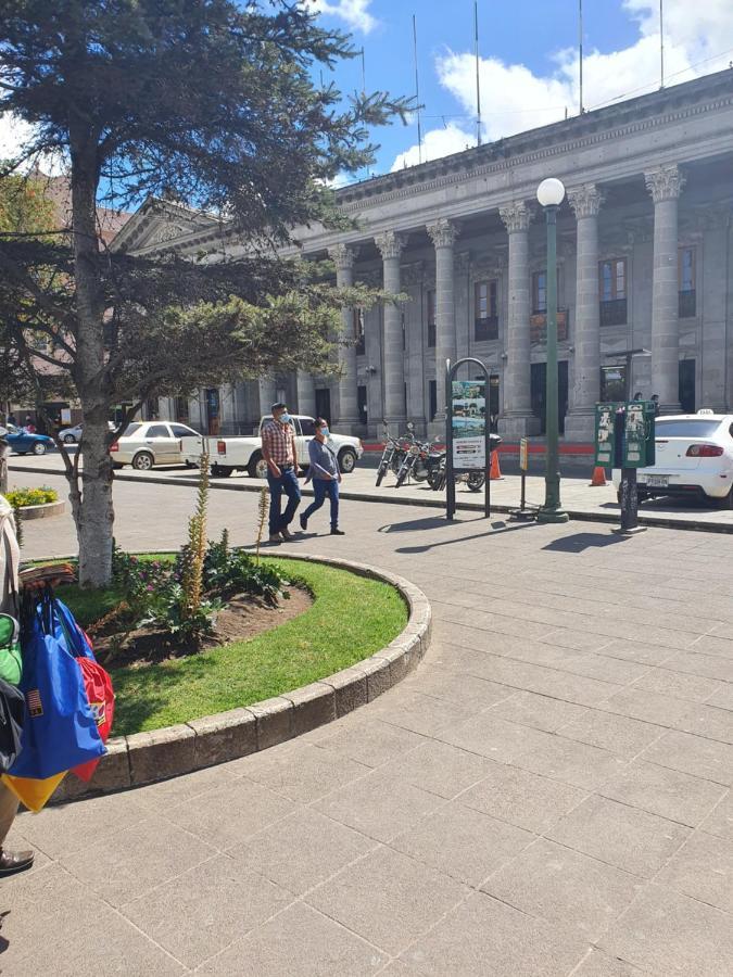 Hotel Kasa Kamelot Central Quetzaltenango Dış mekan fotoğraf