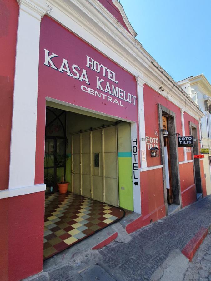 Hotel Kasa Kamelot Central Quetzaltenango Dış mekan fotoğraf